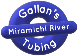 Gallan's Miramichi River Tubing Logo